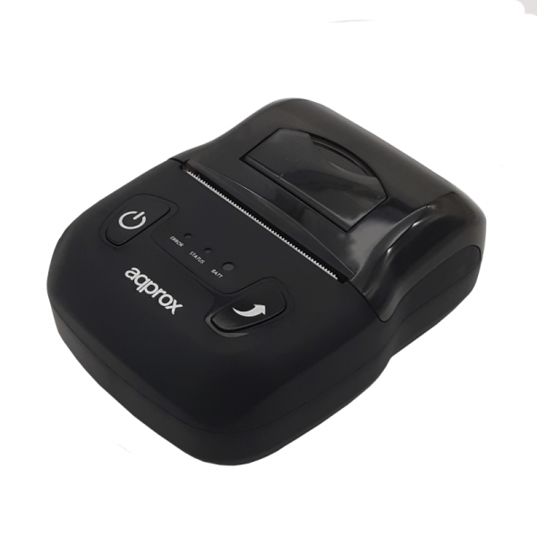 Tpv Impresora Approx Apppos58au Portatil+ Con Bateria Termica 56mm Conexion Usb Corte Manual Y Autom