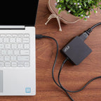 Cargador Universal De Portatil Fsp Nb C 65w Usb-c Pd 5v-20v Negro