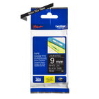 Cinta Laminada Brother Tze325 9mm X 8m Negro - Blanco