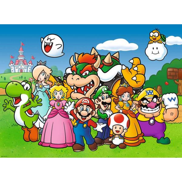 Puzle 100 Super Mario