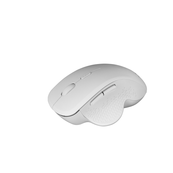 Mouse Mars Gaming Wireless Ergo Mmwergo White 3200dpi Switches Mecanicos Kailh Diseo Ergonomico Die