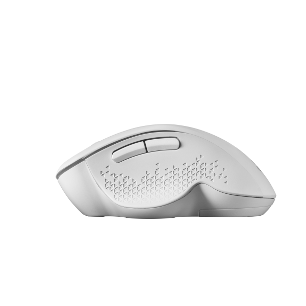 Mouse Mars Gaming Wireless Ergo Mmwergo White 3200dpi Switches Mecanicos Kailh Diseo Ergonomico Die