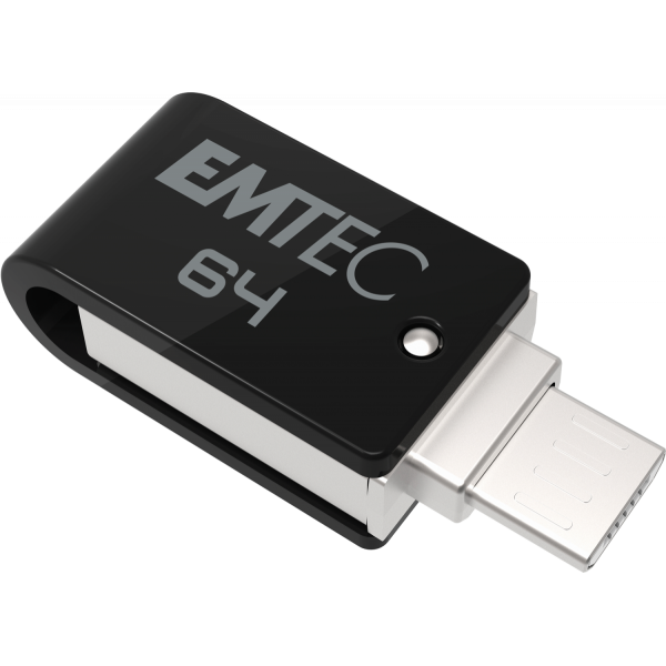 Emtec Mobile & Go Micro-usb Plata / Pendrive 64gb Micro-usb 2.0