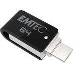Emtec Mobile & Go Micro-usb Plata / Pendrive 64gb Micro-usb 2.0