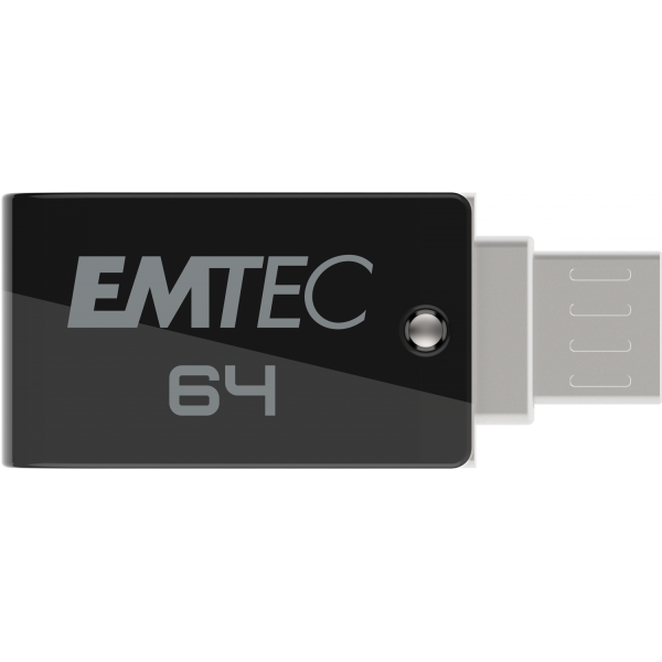 Emtec Mobile & Go Micro-usb Plata / Pendrive 64gb Micro-usb 2.0