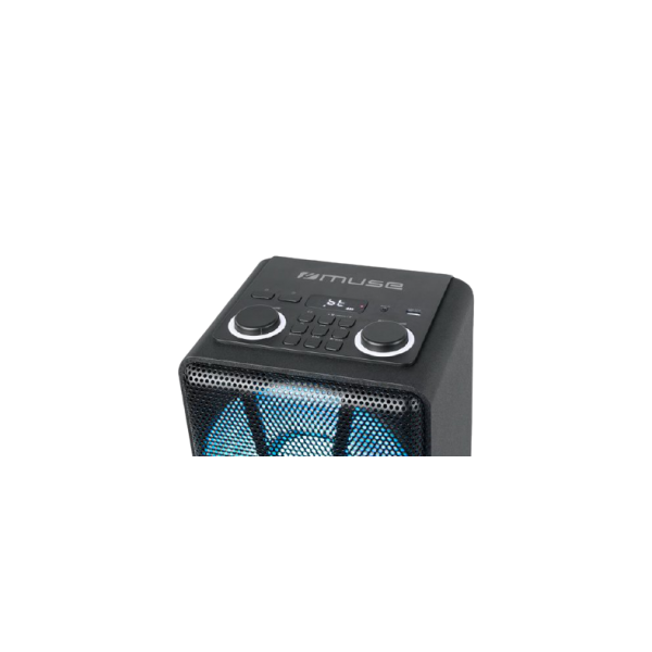 Muse M-1805 Dj Black / Altavoz De Fiesta Main Image