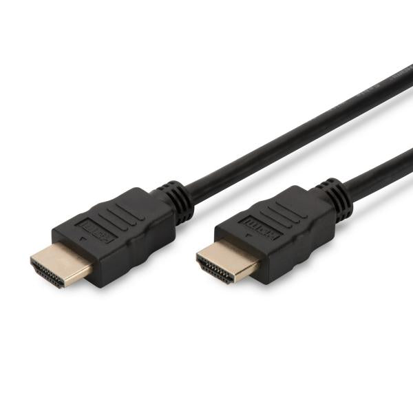 Cable Ewent Soho Hdmi A/A - Hdmi M/M 1.4M 10.0M Negro/Oro