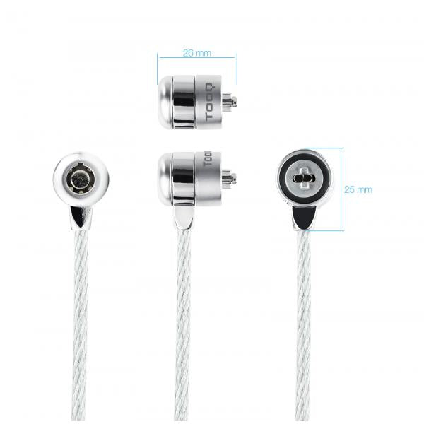 Cable De Seguridad Portatiles/monitores/televisiones Tooq Tqclk0025 Con Llave 1.5 M Sistema Kensingt