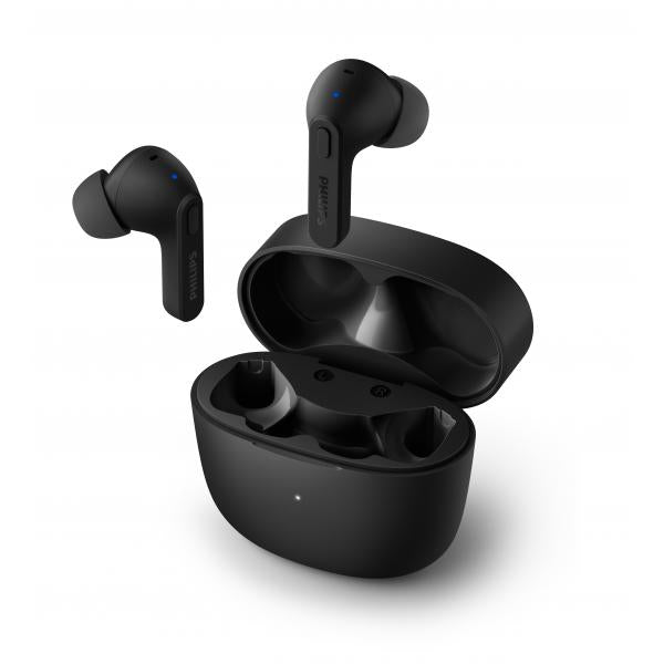 Auriculares Bluetooth Philips Tat2206Bk/00 Black Ipx4 Estuch