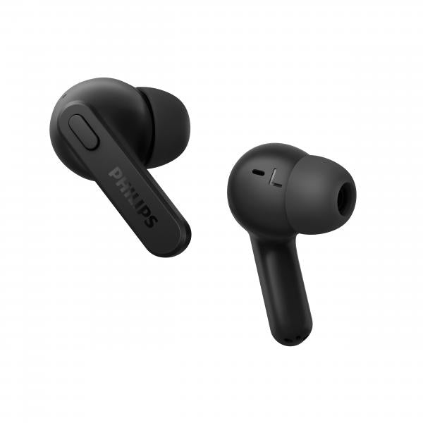 Auriculares Bluetooth Philips Tat2206Bk/00 Black Ipx4 Estuch