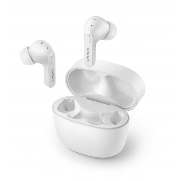 Auricular Bt. Philips Null Tat2206Wt Intraudit. Blancos