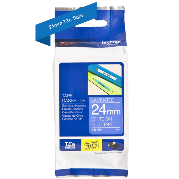 Cinta Laminada Brother Tze555 24mm X 8m