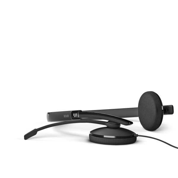 EPOS ADAPT 160T USB II Headset Wired Headband Office/Call Centre USB Type-A Black