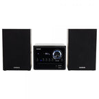 Aiwa Msbtu-300 Black / Microcadena 20w Con Altavoces