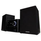 Aiwa Msbtu-300 Black / Microcadena 20w Con Altavoces
