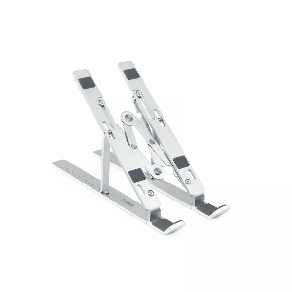 Soporte De Portatil Tooq Tqlrs0033-al Aluminio Ultra-plegable