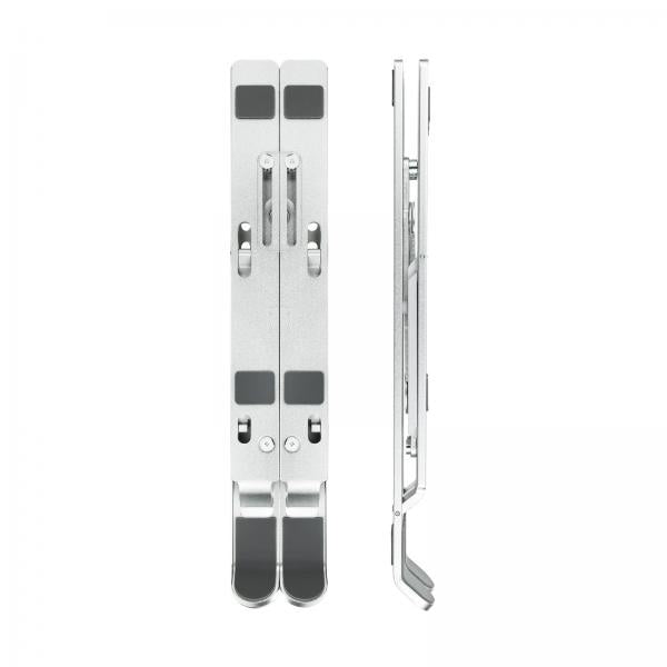 Soporte De Portatil Tooq Tqlrs0033-al Aluminio Ultra-plegable