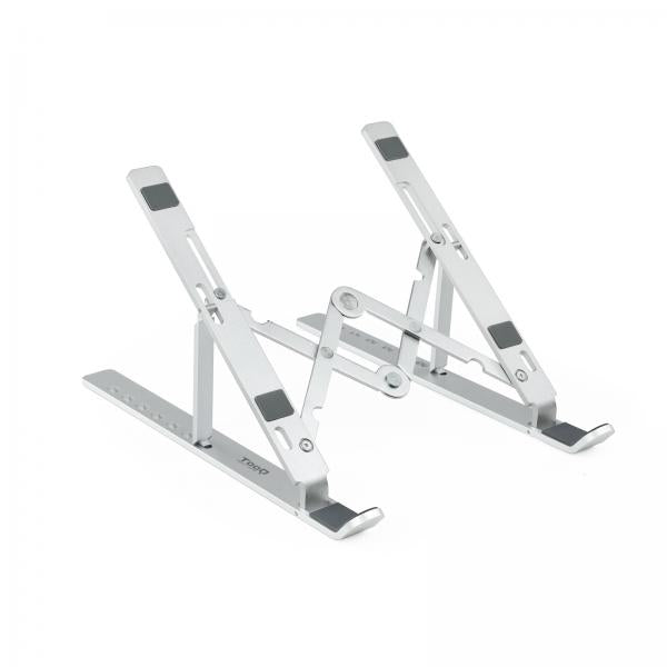 Soporte De Portatil Tooq Tqlrs0033-al Aluminio Ultra-plegable