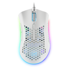 Mars Gaming MMEXW USB RGB 32000 DPI Blanco