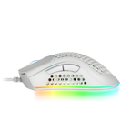 Mars Gaming MMEXW USB RGB 32000 DPI Blanco