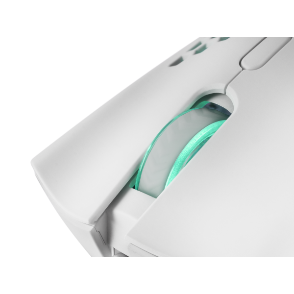 Mars Gaming MMEXW USB RGB 32000 DPI Blanco