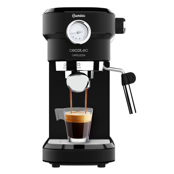 Cecotec Cafelizzia 790 Pro 1350 W 1,2 L Negro, Acero inoxidable - Cafetera