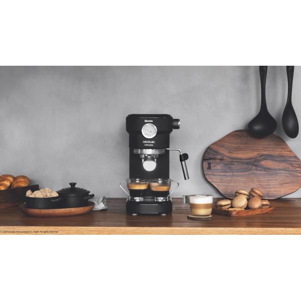 Cecotec Cafelizzia 790 Pro 1350 W 1,2 L Negro, Acero inoxidable - Cafetera