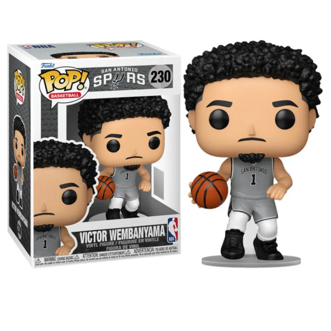 FUNKO POP Victor Wembanyama 230 - NBA San Antonio Spyrs - 89698905152 Hover Image