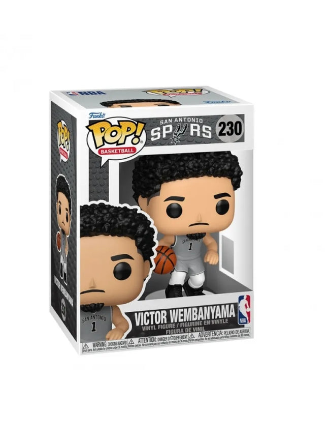FUNKO POP Victor Wembanyama 230 - NBA San Antonio Spyrs - 89698905152 Main Image