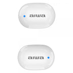 Aiwa EBTW-150 TWS Blanco