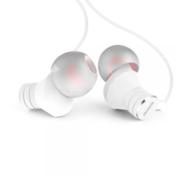 Aiwa Estm-50wt White / Auriculares Inear Con Cable Main Image