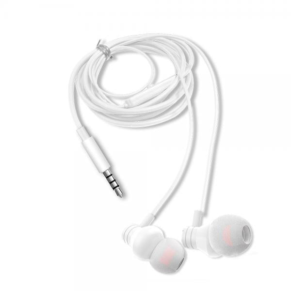 Aiwa Estm-50wt White / Auriculares Inear Con Cable