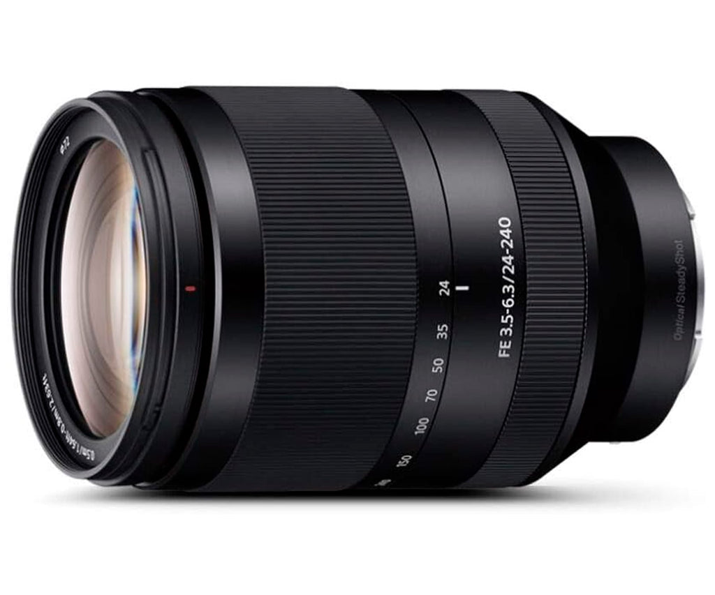 Sony Sel24240 / Objetivo Gran Angular De 24mm Fe 24-240mm
