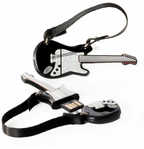 Pendrive Tech One Tech USB 2.0 / 32Gb / Guitarra Black & White / TEC5138-32