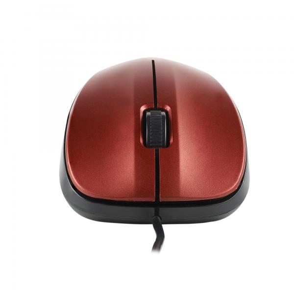 Mouse Ngs Crew Red Optico Con Cable