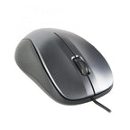 Mouse Ngs Crew Gray Con Cable De 1200 Dpi
