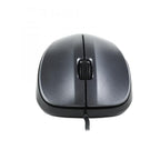 Mouse Ngs Crew Gray Con Cable De 1200 Dpi