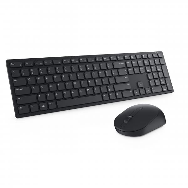 Pack Inalámbrico DELL Pro KM5221W - USB  Teclado y Ratón  Negro