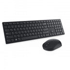 Pack Inalámbrico DELL Pro KM5221W - USB  Teclado y Ratón  Negro