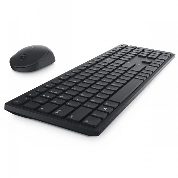 Pack Inalámbrico DELL Pro KM5221W - USB  Teclado y Ratón  Negro