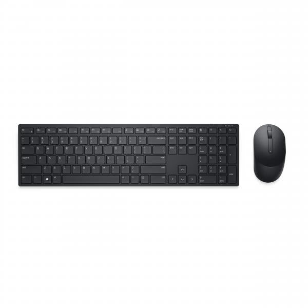 Pack Inalámbrico DELL Pro KM5221W - USB  Teclado y Ratón  Negro