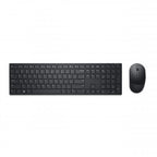 Pack Inalámbrico DELL Pro KM5221W - USB  Teclado y Ratón  Negro