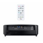 Proyector Optoma 3d S336 4000 Lumens 800x600 Svga 25000:1 Hdmi Vga Rca Lampara 6000 Horas