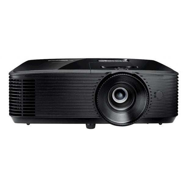 Proyector Optoma 3d S336 4000 Lumens 800x600 Svga 25000:1 Hdmi Vga Rca Lampara 6000 Horas