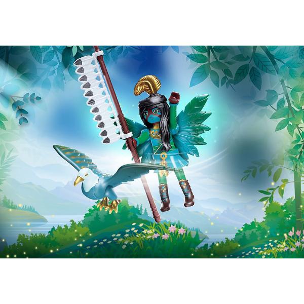 Playmobil Knight Fairy Con Animal Del Alma Main Image