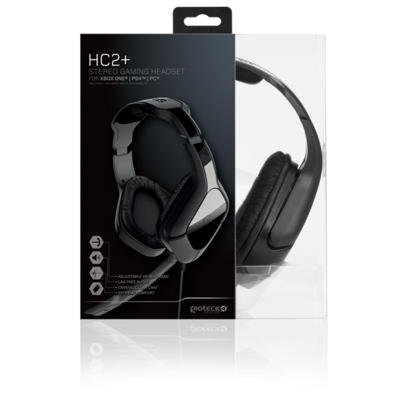 Auriculares Gioteck Hc2+ Ps4 Swith Xone PS4