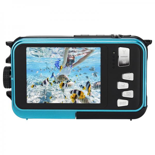 Agfaphoto Realishot Wp8000 Blue / Cámara Compacta Waterproof Main Image