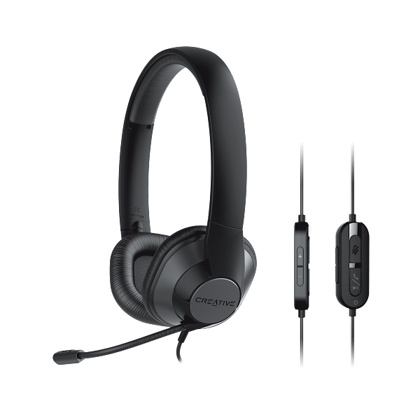 Auriculares C/Microfono Creative Hs-720 V2 Usb Negro