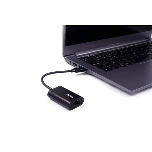 Nilox Adaptador Usb C - Rj45 M/h Main Image