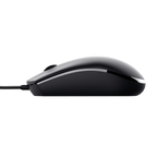 MOUSE TRUST BASI USB 3 BOTONES Y RUEDA DE DESPLAZAMIENTO 1200DPI 24271